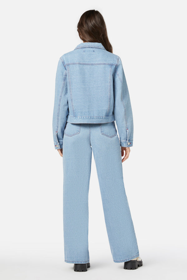 Princess Highway - Sasha Denim Jacket - light-denim
