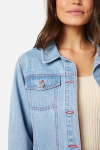 Princess Highway - Sasha Denim Jacket - light-denim