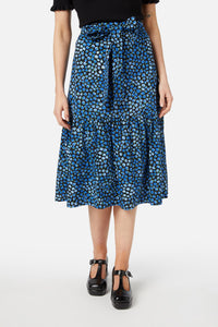 Princess Highway - Bessie Skirt - blue