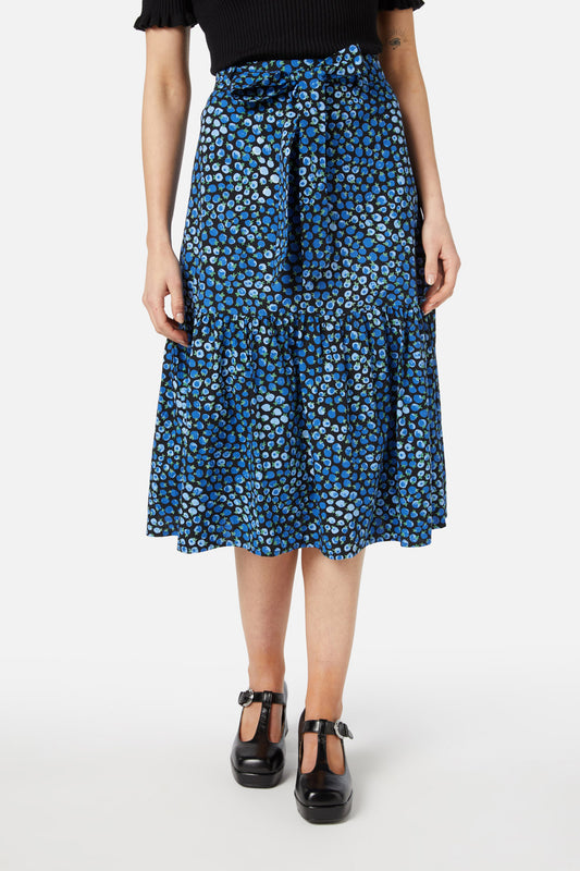 Princess Highway - Bessie Skirt - blue