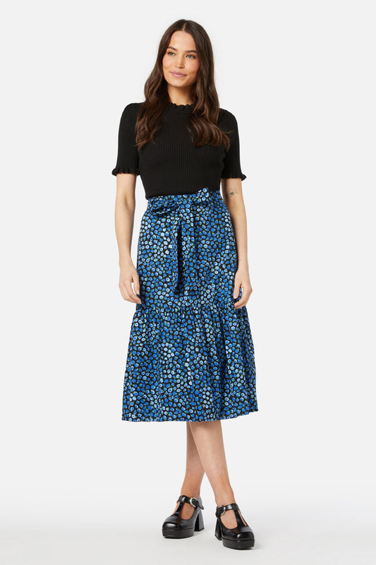 Princess Highway - Bessie Skirt - blue