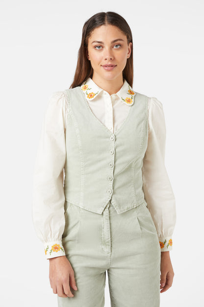 Princess Highway - Joanie Vest - sage