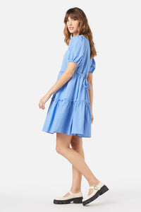 Princess Highway - Becky Mini Dress - cornflower-blue