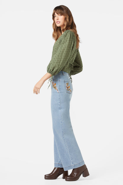 Princess Highway - Cori Top - olive