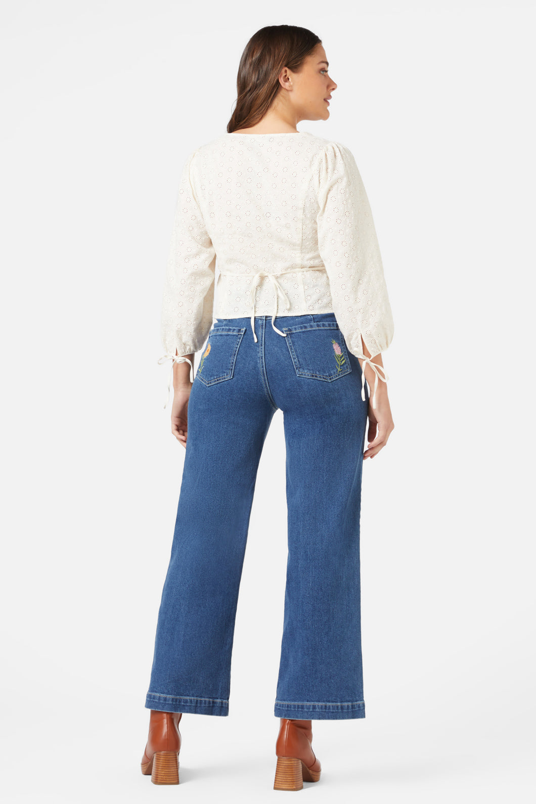 Princess Highway - Cori Top - ivory