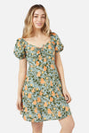Princess Highway - Pear Vine Mini Dress - sage