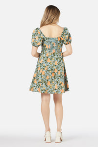 Princess Highway - Pear Vine Mini Dress - sage