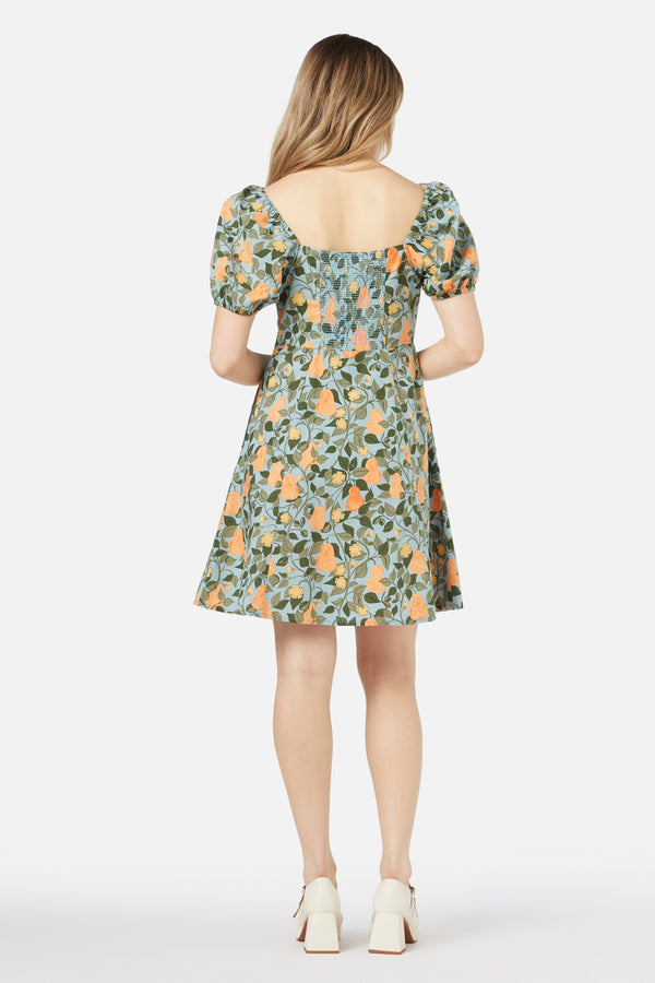 Princess Highway - Pear Vine Mini Dress - sage