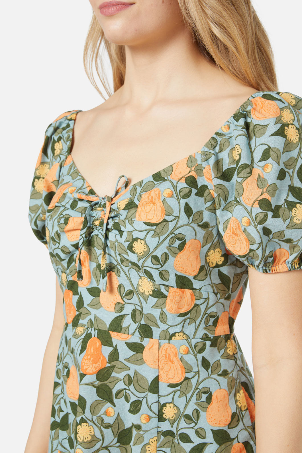 Princess Highway - Pear Vine Mini Dress - sage
