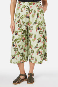 Princess Highway - House Cat Skort - green