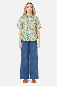 Princess Highway - Pear Vine Shirt - cream