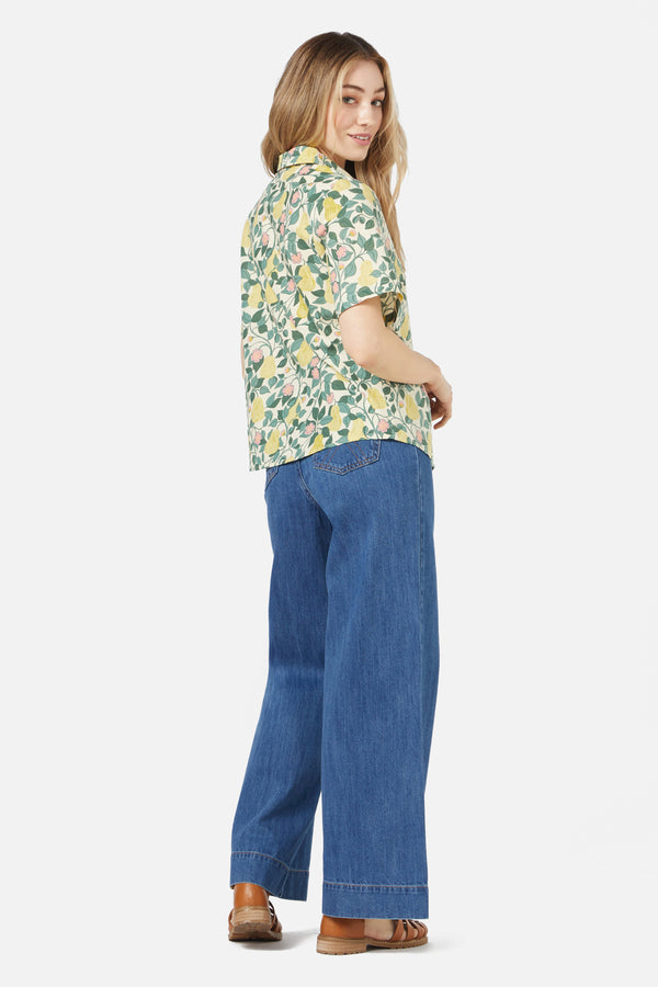 Princess Highway - Pear Vine Shirt - cream