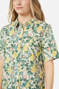 Princess Highway - Pear Vine Shirt - cream