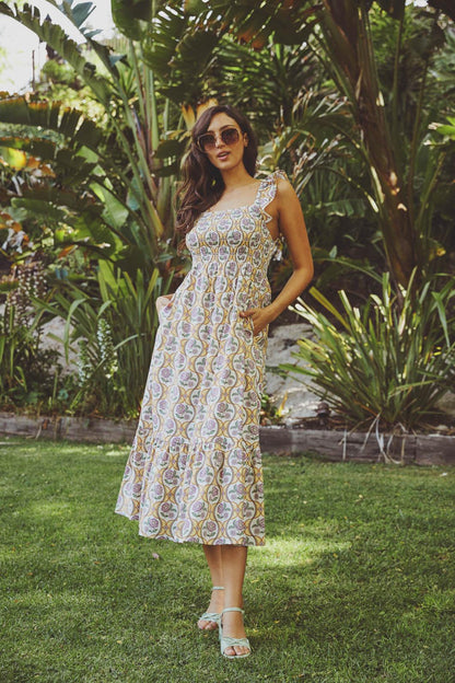 Princess Highway - Renata Midi Dress - orange
