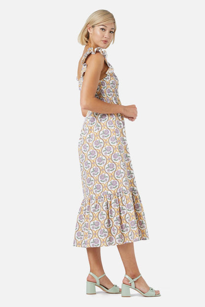 Princess Highway - Renata Midi Dress - orange