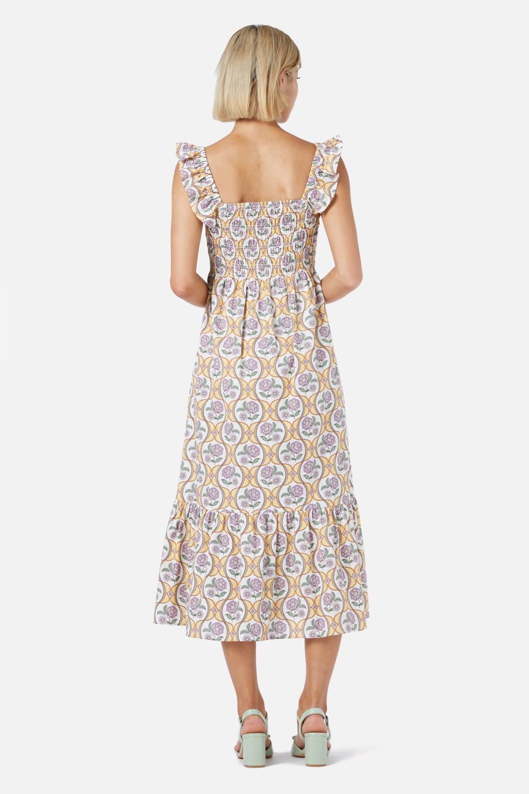 Princess Highway - Renata Midi Dress - orange