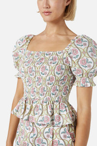 Princess Highway - Renata Top - green
