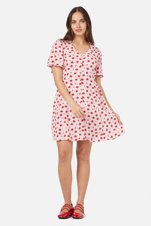 Princess Highway - Baby Roses Mini Dress - pink