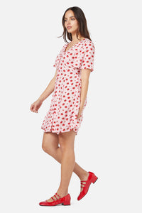 Princess Highway - Baby Roses Mini Dress - pink