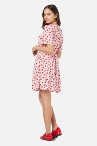 Princess Highway - Baby Roses Mini Dress - pink