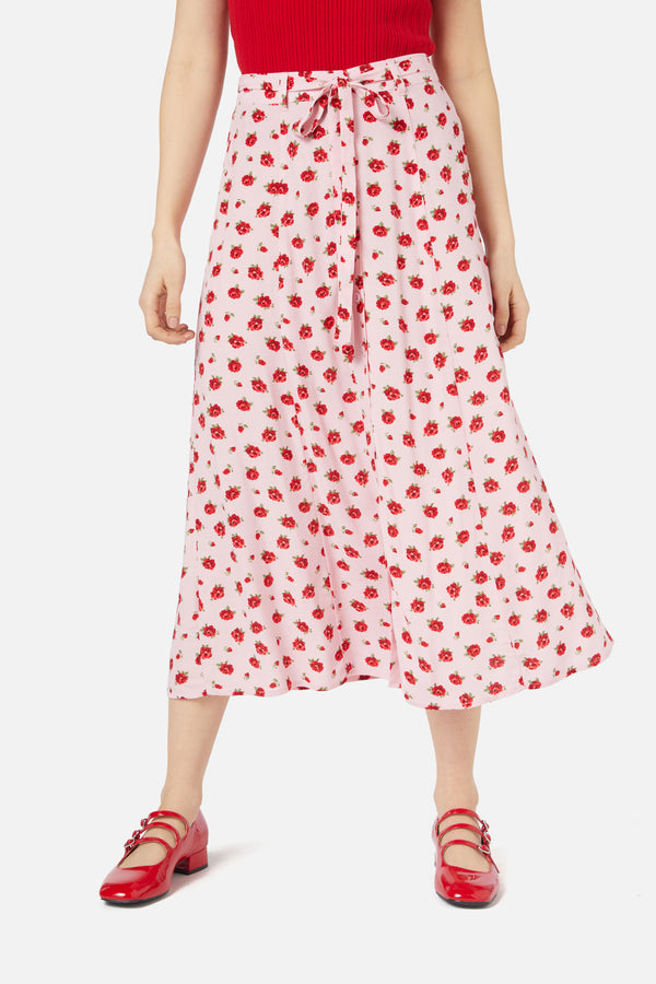 Princess Highway - Baby Roses Skirt - pink