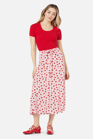 Princess Highway - Baby Roses Skirt - pink