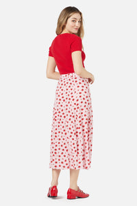 Princess Highway - Baby Roses Skirt - pink