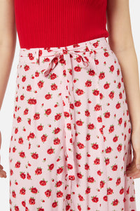 Princess Highway - Baby Roses Skirt - pink