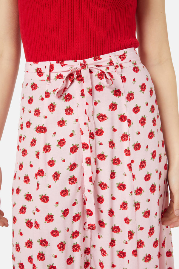 Princess Highway - Baby Roses Skirt - pink