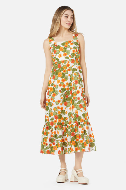 Princess Highway - Nasturtium Midi Dress - cream