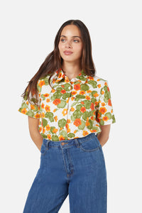 Princess Highway - Nasturtium Shirt - cream