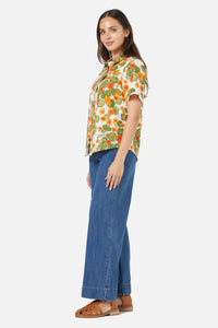 Princess Highway - Nasturtium Shirt - cream