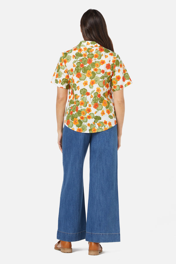 Princess Highway - Nasturtium Shirt - cream