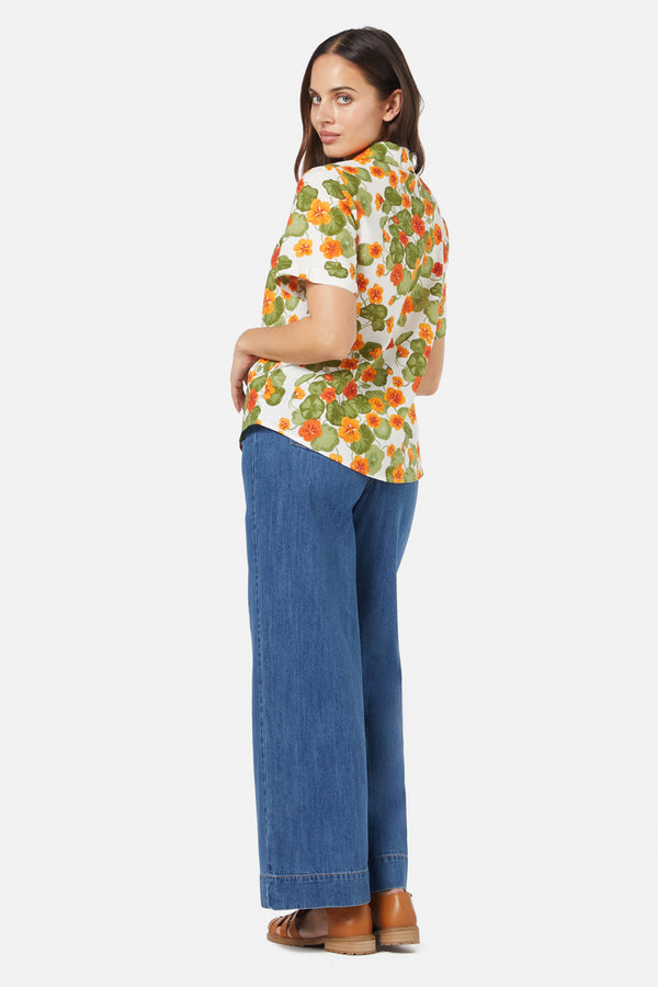 Princess Highway - Nasturtium Shirt - cream