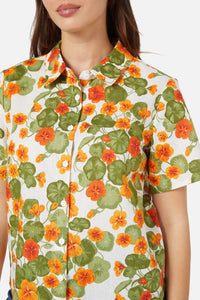 Princess Highway - Nasturtium Shirt - cream