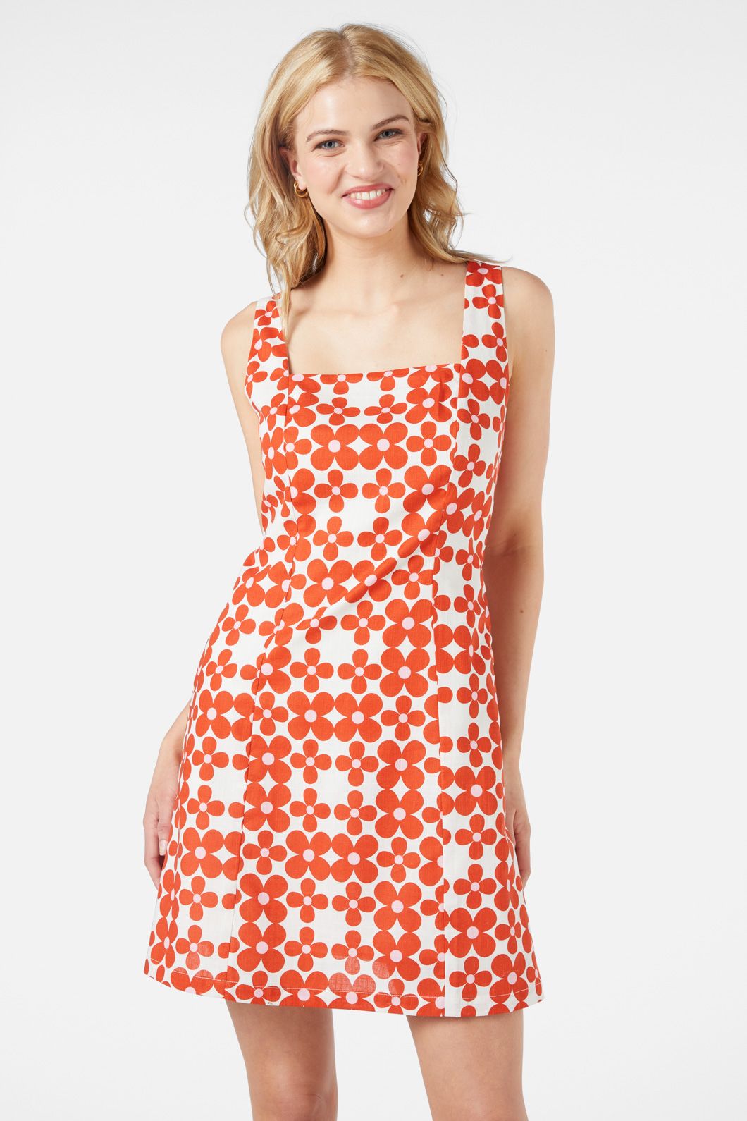 Princess Highway - Juni Mini Dress - orange
