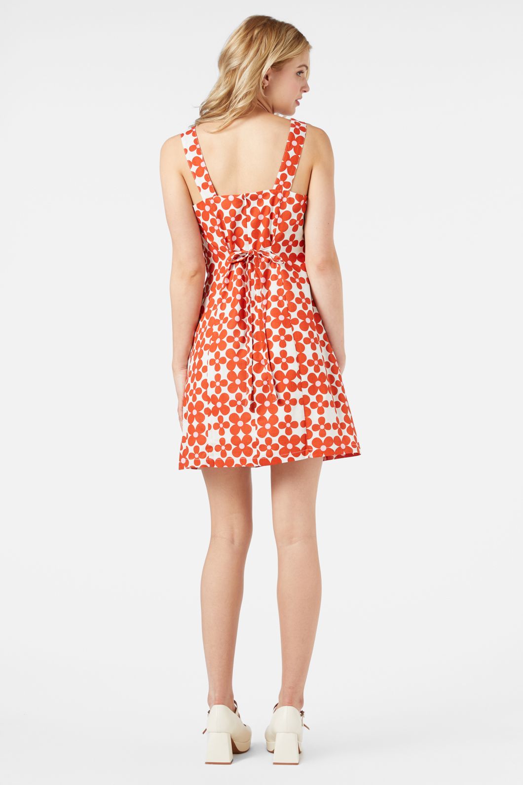 Princess Highway - Juni Mini Dress - orange