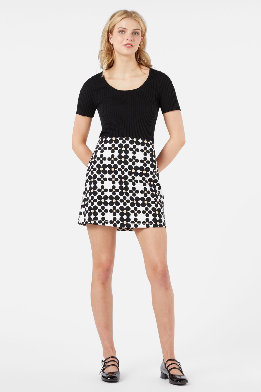 Princess Highway - Juni Mini Skirt - black