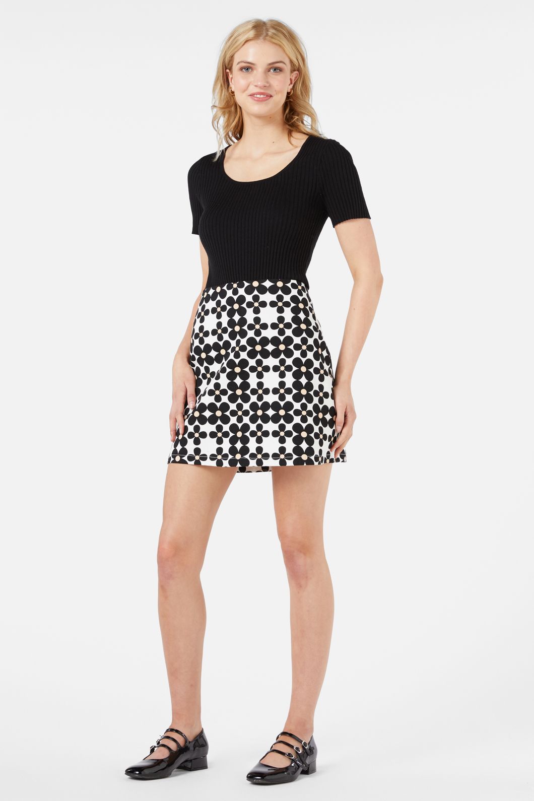 Princess Highway - Juni Mini Skirt - black