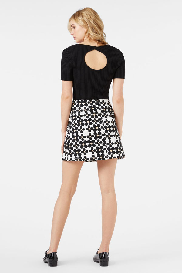 Princess Highway - Juni Mini Skirt - black