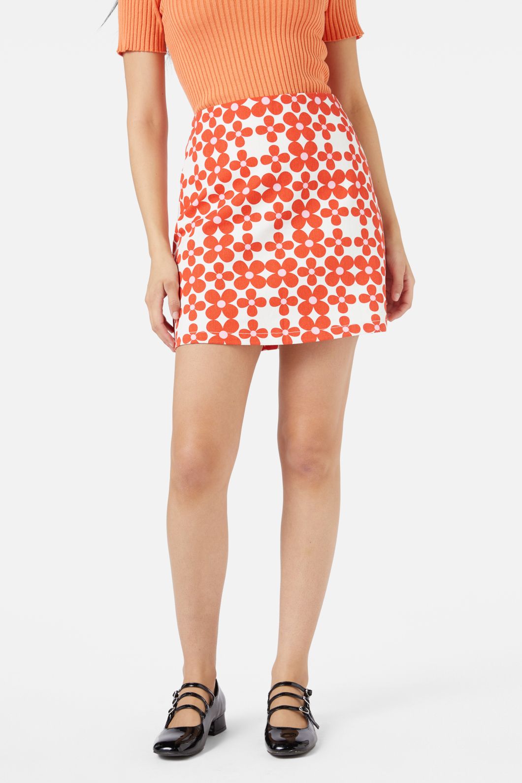 Princess Highway - Juni Mini Skirt - orange