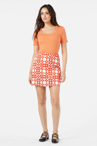 Princess Highway - Juni Mini Skirt - orange