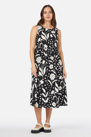 Princess Highway - Irene Midi Dress - black