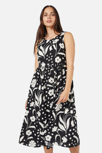Princess Highway - Irene Midi Dress - black