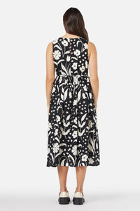 Princess Highway - Irene Midi Dress - black