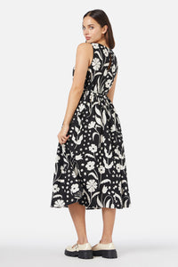 Princess Highway - Irene Midi Dress - black