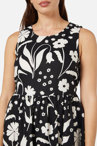 Princess Highway - Irene Midi Dress - black