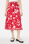 Princess Highway - Irene Skirt - cherry