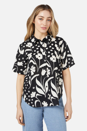 Princess Highway - Irene Blouse - black