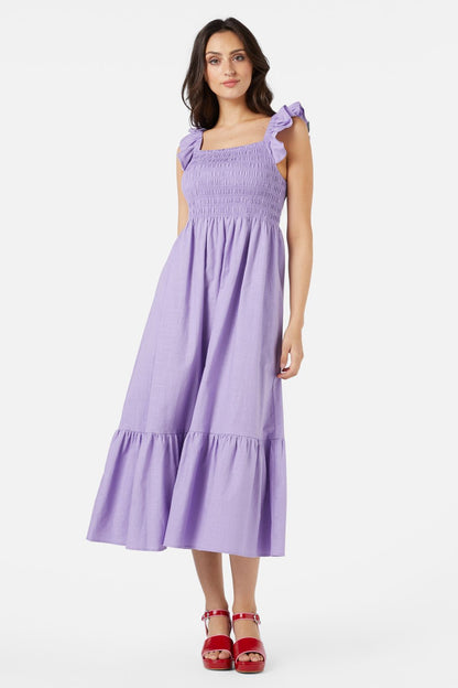 Princess Highway - Carson Midi Dress - lavender
